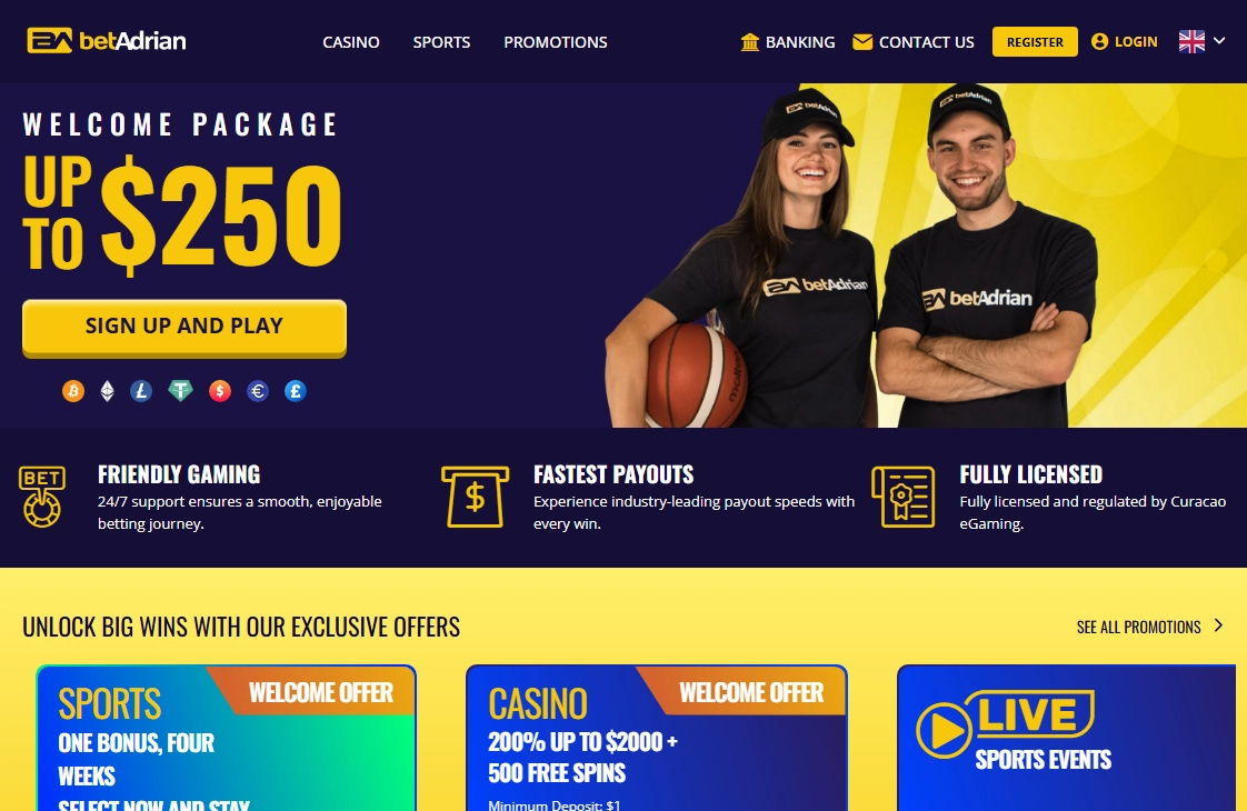 BetAdrian Casino
